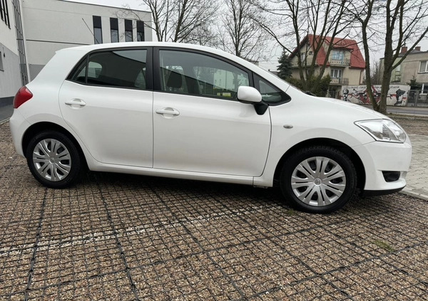 Toyota Auris cena 21500 przebieg: 125231, rok produkcji 2008 z Ząbki małe 254